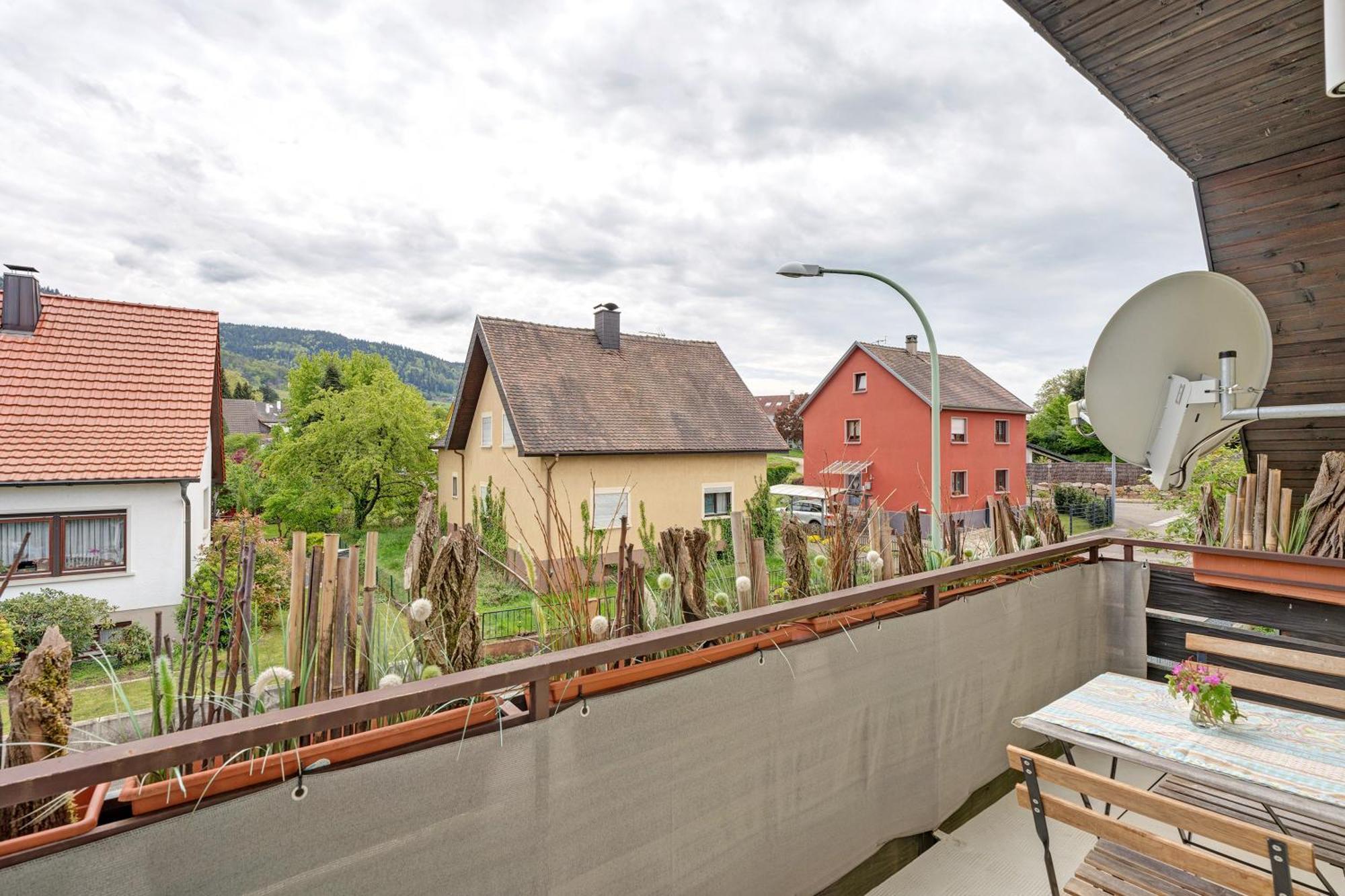 Ferienwohnung Ferienhaus Schwarzwaldheimat Bühl Exterior foto