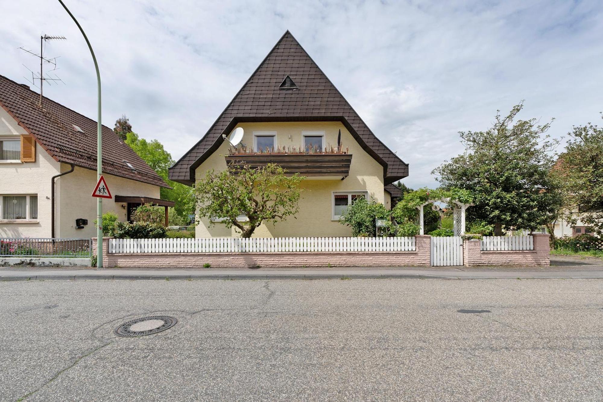 Ferienwohnung Ferienhaus Schwarzwaldheimat Bühl Exterior foto