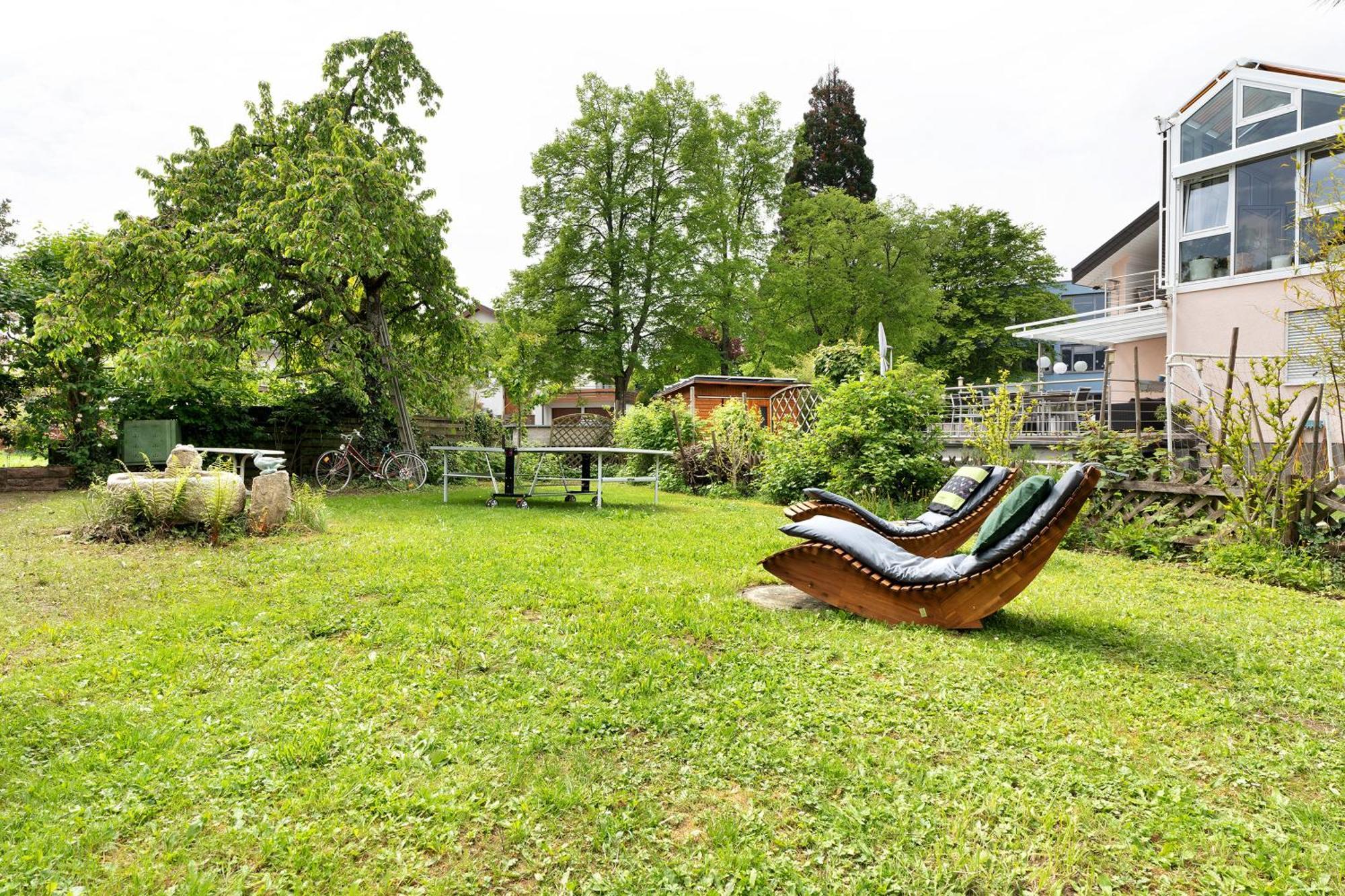 Ferienwohnung Ferienhaus Schwarzwaldheimat Bühl Exterior foto