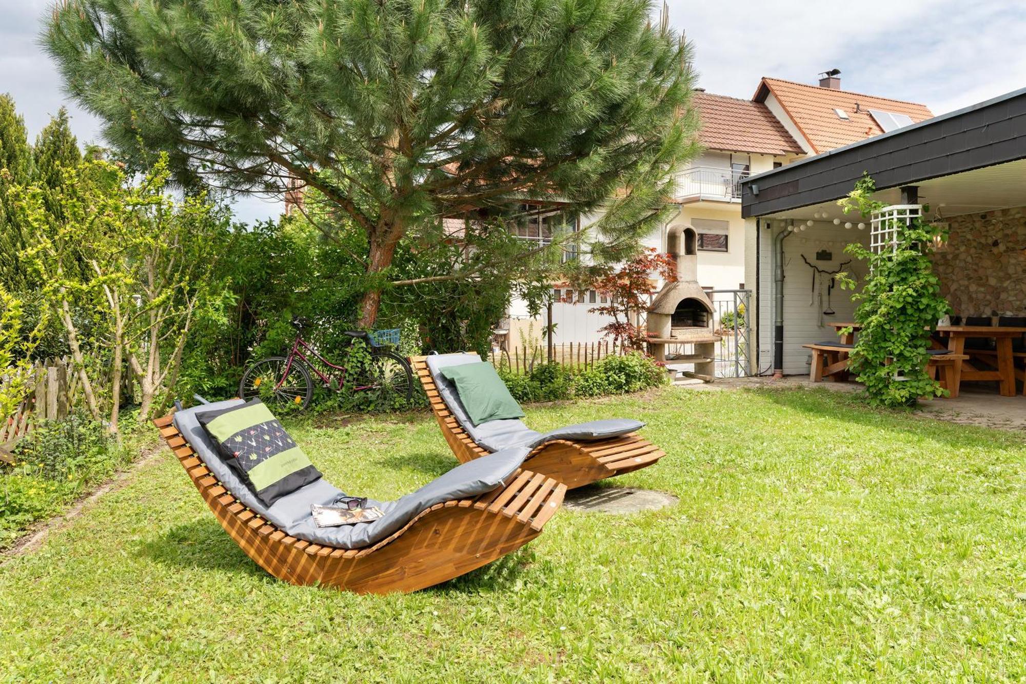 Ferienwohnung Ferienhaus Schwarzwaldheimat Bühl Exterior foto