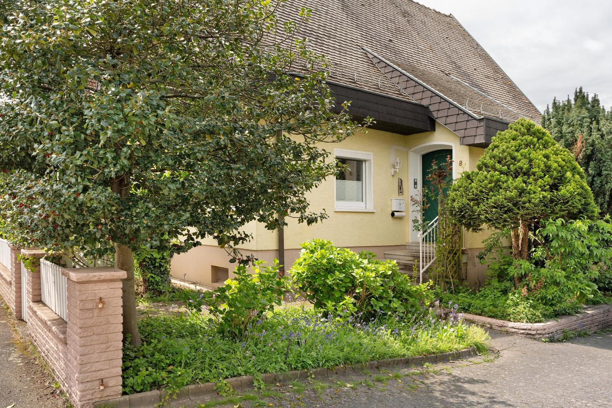 Ferienwohnung Ferienhaus Schwarzwaldheimat Bühl Exterior foto